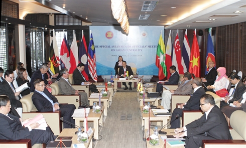 Réunion spéciale des hauts officiels de l ASEAN à Hanoi